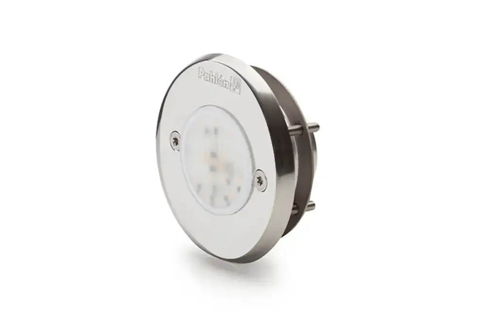 Pahlén Spotlight Classic i rustfrit stål med LED-belysning